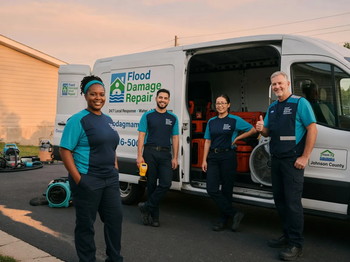 Water Damage Restoration company in Phillips, WI